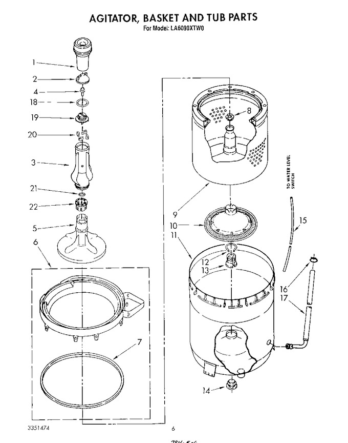 Diagram for LA6090XTF0