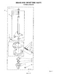 Diagram for 10 - Brake And Drive Tube