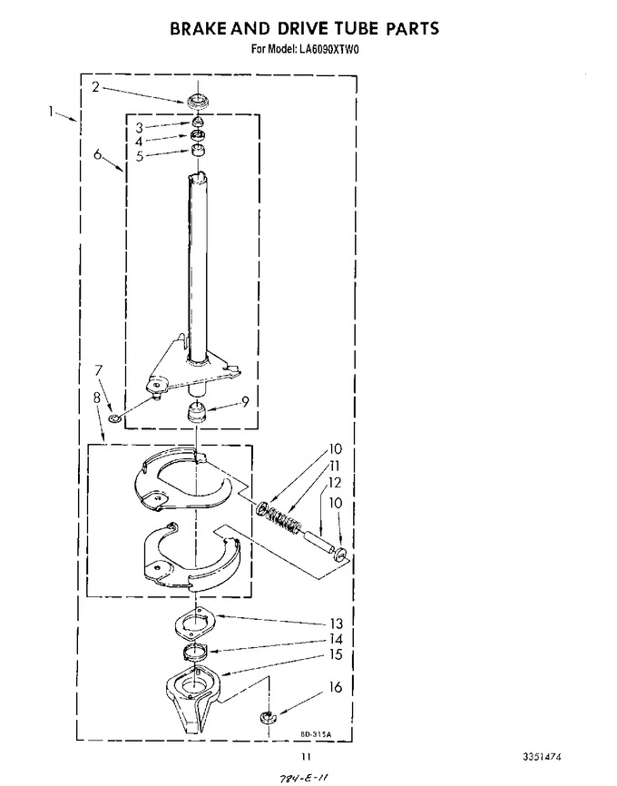 Diagram for LA6090XTW0