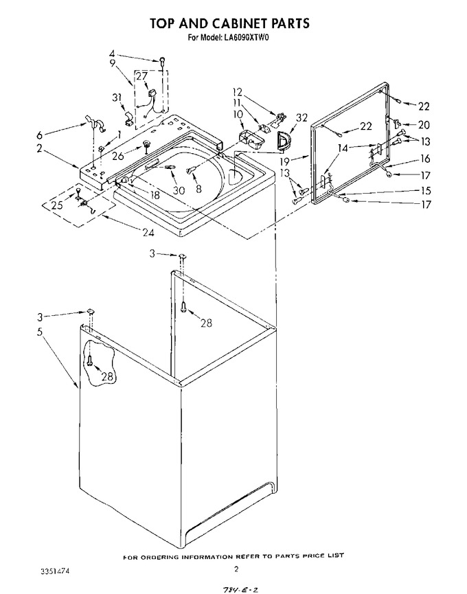 Diagram for LA6090XTF0