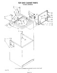 Diagram for 02 - Top And Cabinet , Literature And Optional