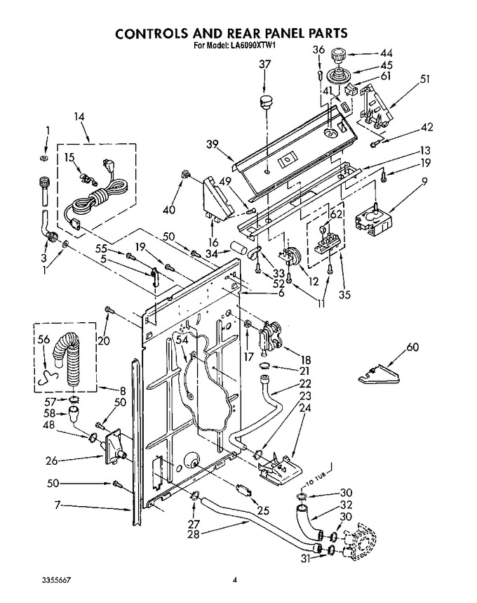 Diagram for LA6090XTW1