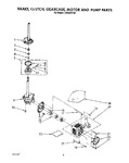 Diagram for 07 - Brake, Clutch, Gearcase, Motor And Pump