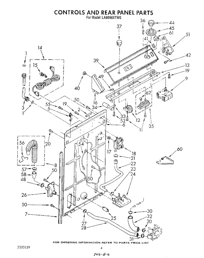 Diagram for LA6098XTG0