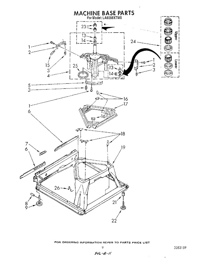 Diagram for LA6098XTG0