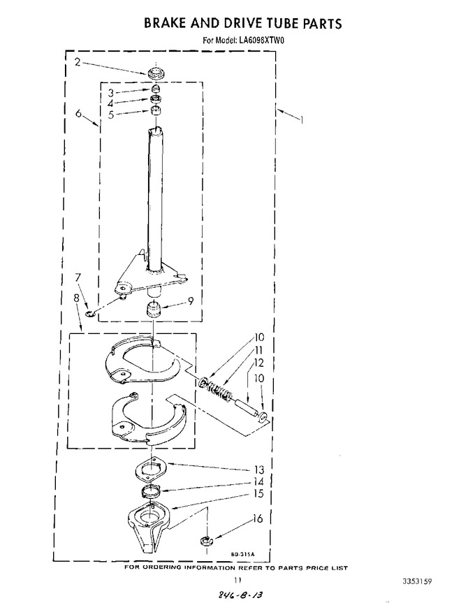 Diagram for LA6098XTN0