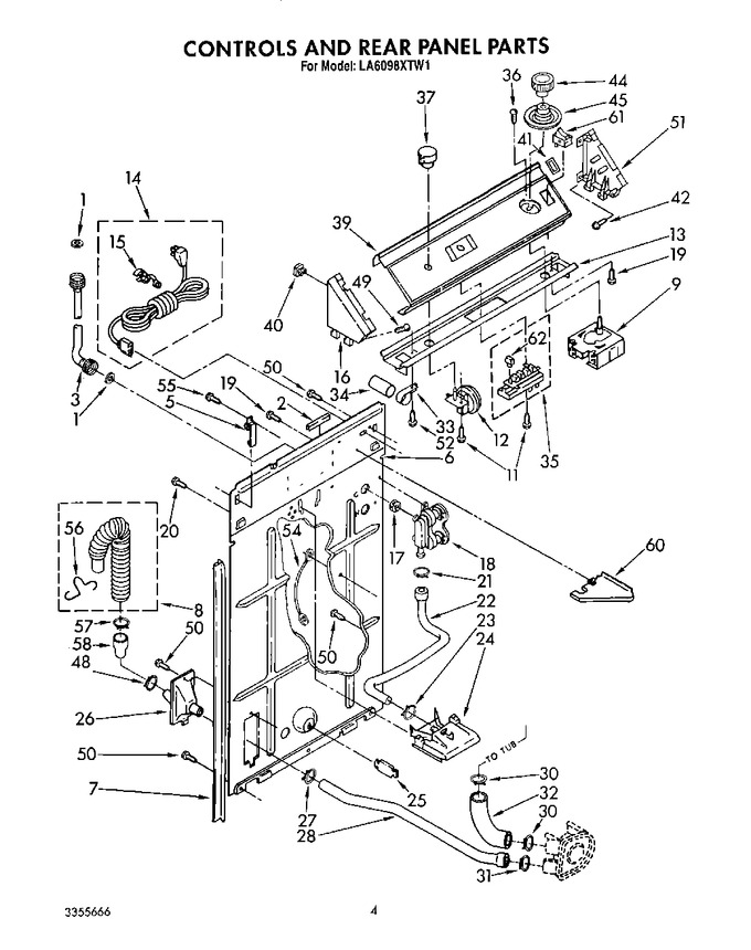 Diagram for LA6098XTF1