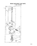 Diagram for 09 - Brake And Drive Tube