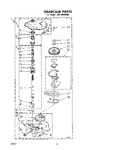 Diagram for 10 - Gearcase