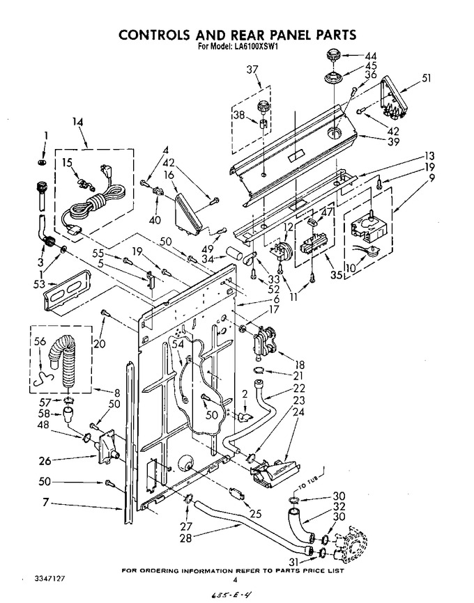 Diagram for LA6100XSW1