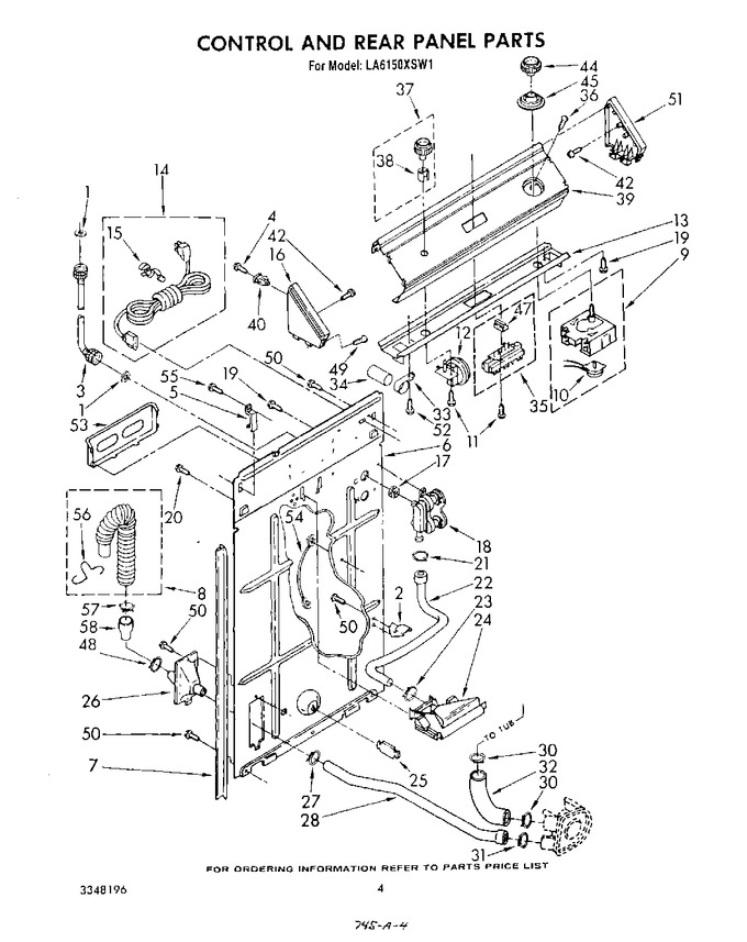 Diagram for LA6150XSW1