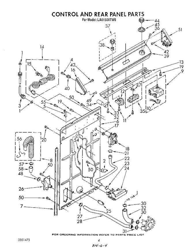 Diagram for LA6150XTM0