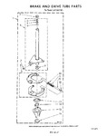 Diagram for 09 - Brake And Drive Tube