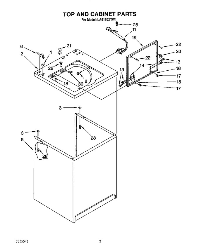 Diagram for LA6150XTG1