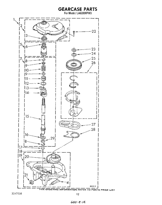 Diagram for LA6200XPW3