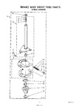 Diagram for 09 - Brake And Drive Tube