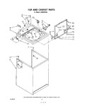 Diagram for 02 - Top And Cabinet , Literature And Optional