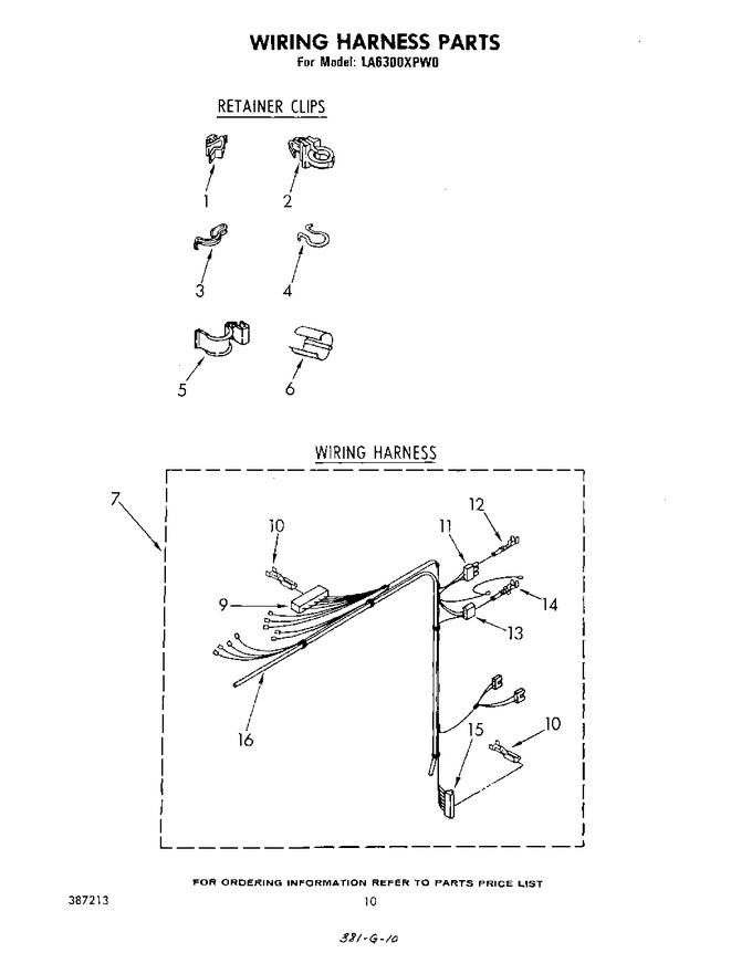 Diagram for LA6300XPW0