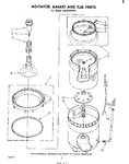 Diagram for 04 - Agitator, Basket And Tub