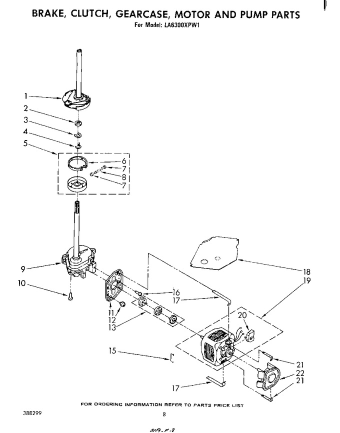 Diagram for LA6300XPW1