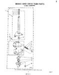 Diagram for 09 - Brake And Drive Tube