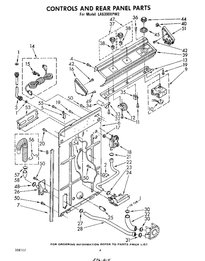 Diagram for LA6300XPW2