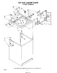 Diagram for 02 - Top And Cabinet , Literature And Optional