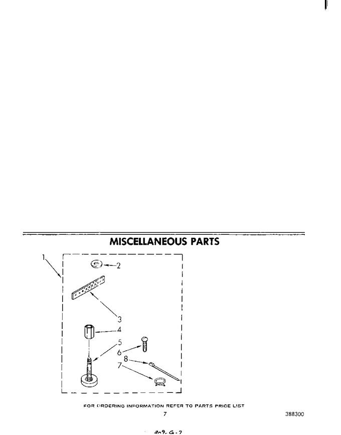 Diagram for LA6300XPW3