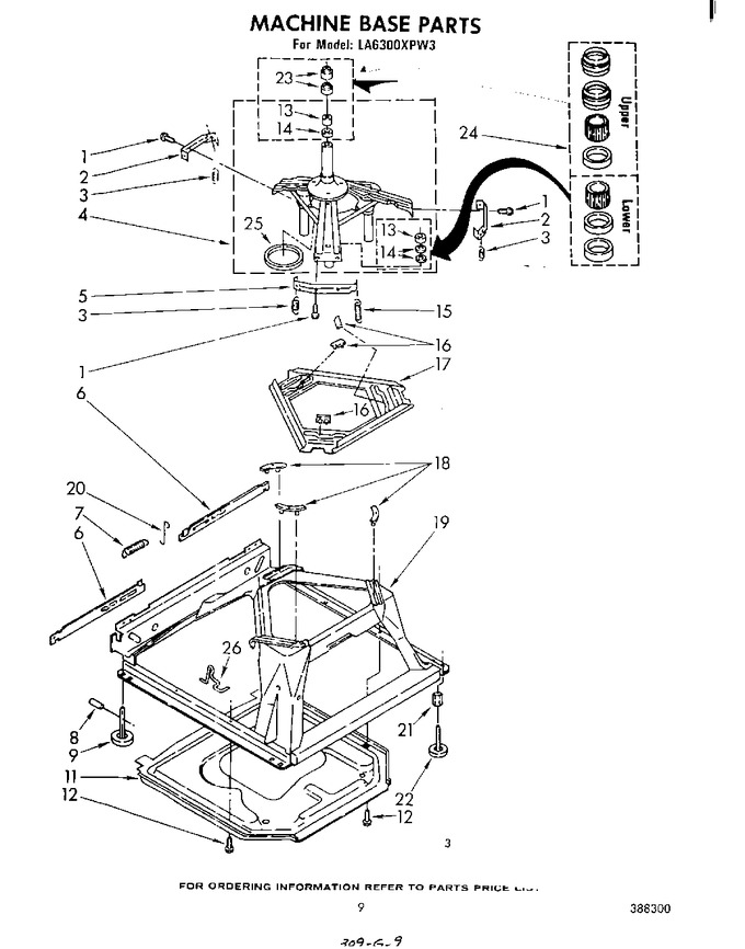 Diagram for LA6300XPW3