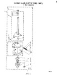 Diagram for 09 - Brake And Drive Tube