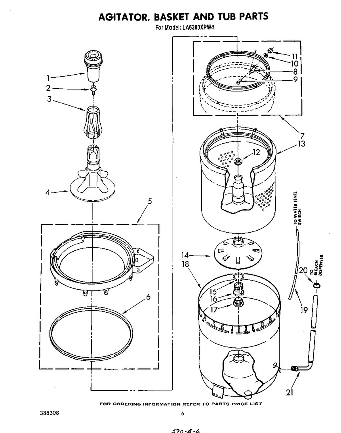 Diagram for LA6300XPW4