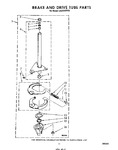 Diagram for 09 - Brake And Drive Tube