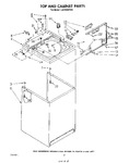 Diagram for 02 - Top And Cabinet , Literature And Optional