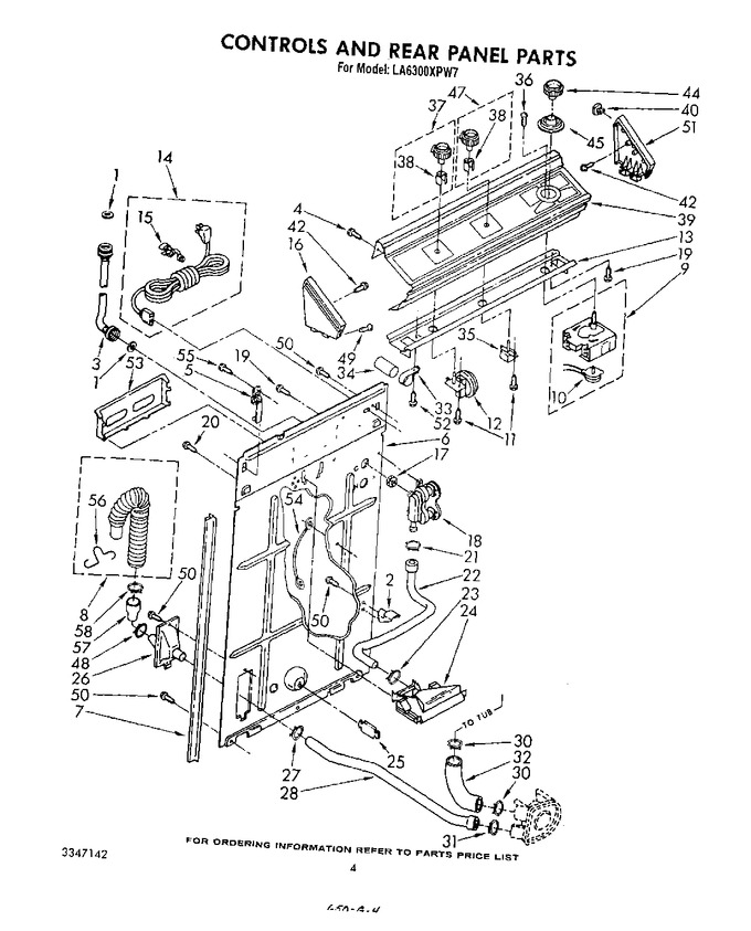 Diagram for LA6300XPW7