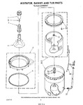 Diagram for 04 - Agitator, Basket And Tub