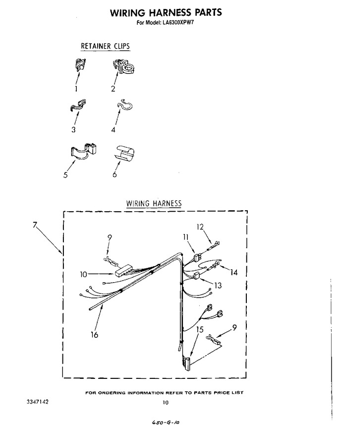 Diagram for LA6300XPW7