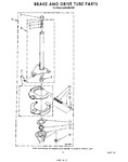 Diagram for 09 - Brake And Drive Tube