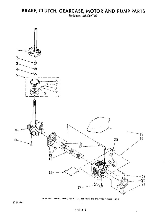 Diagram for LA6300XTM0