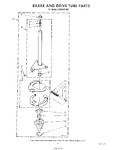 Diagram for 09 - Brake And Drive Tube