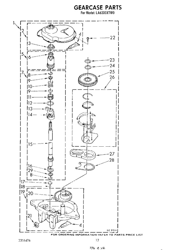 Diagram for LA6300XTW0