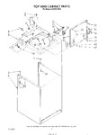 Diagram for 02 - Top And Cabinet , Literature And Optional