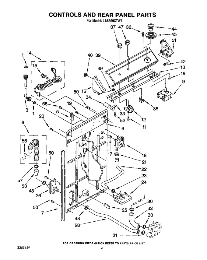 Diagram for LA6300XTW1