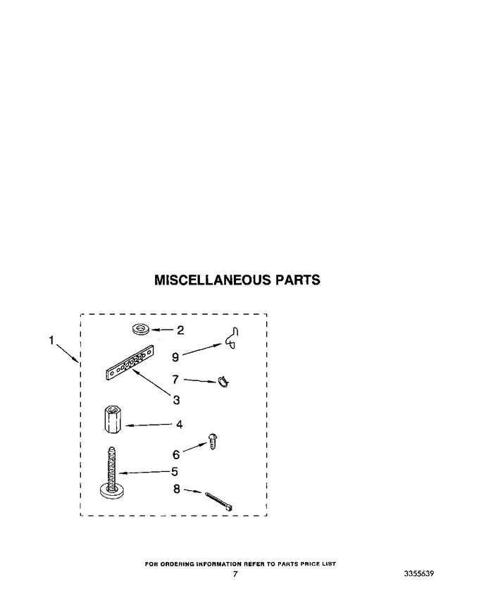 Diagram for LA6300XTW1