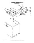 Diagram for 02 - Top And Cabinet, Lit/optional