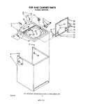 Diagram for 02 - Top And Cabinet , Literature And Optional