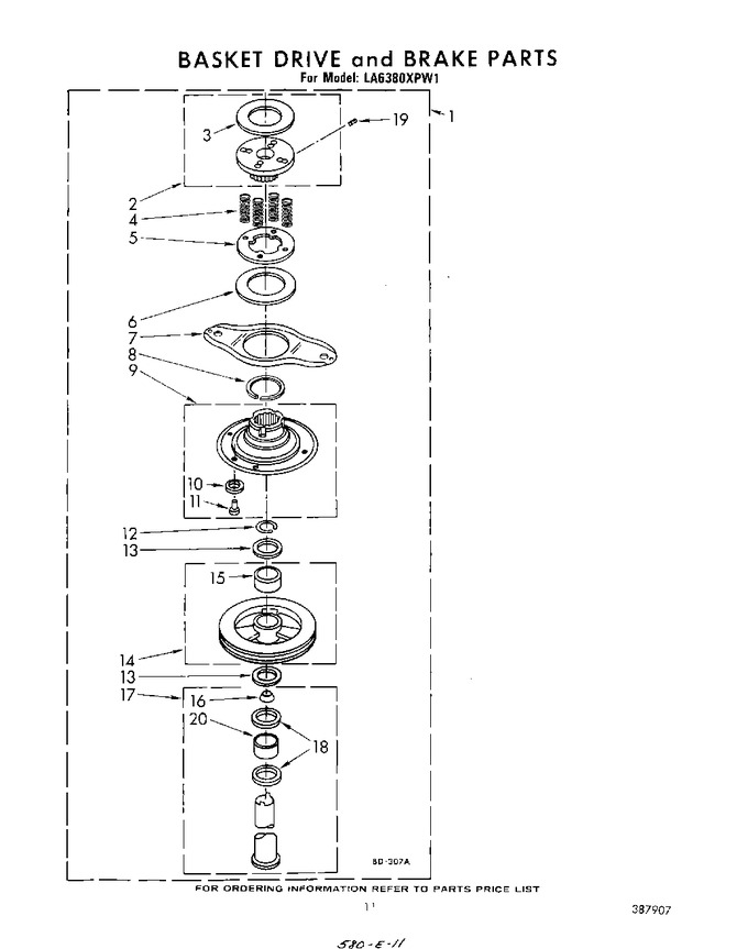 Diagram for LA6380XPW1