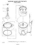 Diagram for 05 - Agitator, Basket And Tub