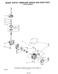 Diagram for 07 - Brake, Clutch, Gearcase, Motor And Pump