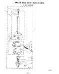 Diagram for 10 - Brake And Drive Tube