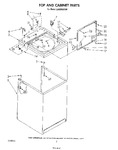 Diagram for 02 - Top And Cabinet , Literature And Optional